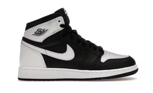 Jordan 1 Retro High OG Black White (GS)