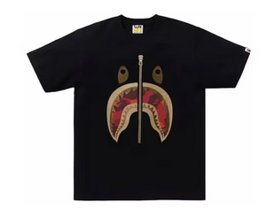 BAPE Color Camo Shark Tee (SS24) Black/Red