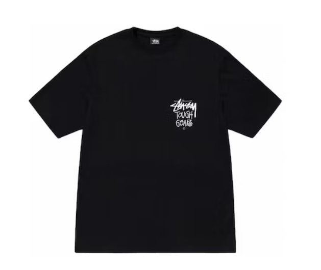 Stussy Tough Gear Black Tee