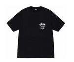 Load image into Gallery viewer, Stussy Tough Gear Black Tee
