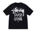 Load image into Gallery viewer, Stussy Tough Gear Black Tee
