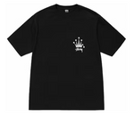 Load image into Gallery viewer, Stussy Regal Crown Pigment Dyed Black Tee
