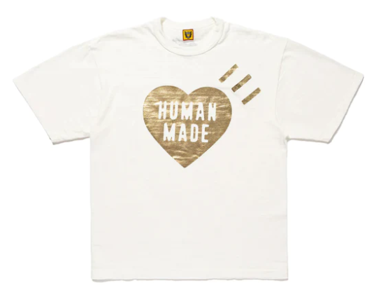 Human Made Graphic White Tee #18