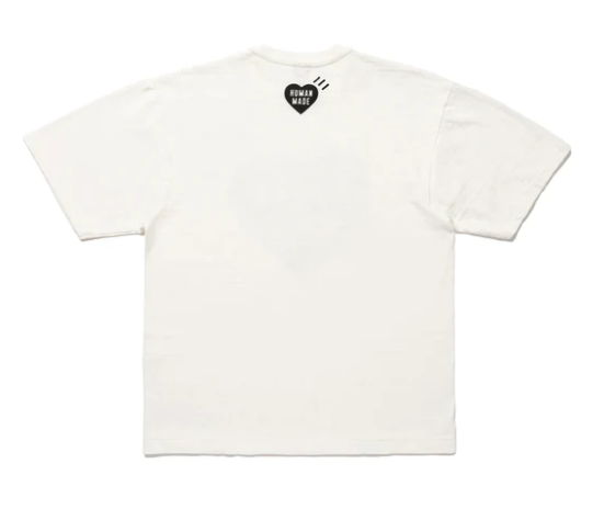 Human Made Graphic White Tee #18