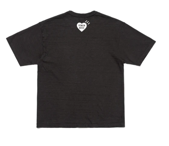 Human Made Graphic Black Tee #18