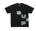 Load image into Gallery viewer, Supreme Stagger Black Tee
