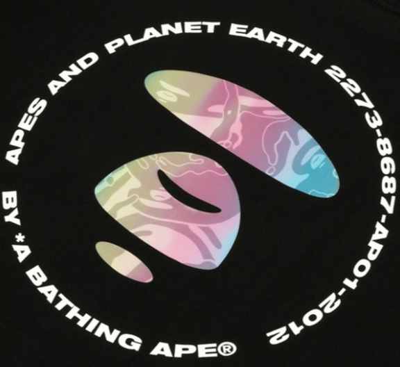 AAPE TEE AAPTEM1457XXM