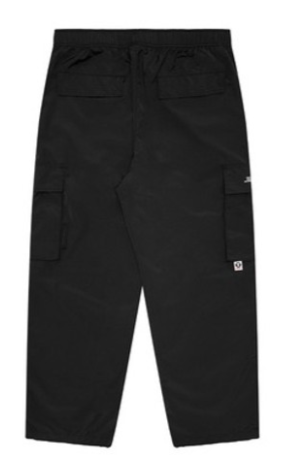 AAPE NOW CARGO PANTS AAPPTMA663XXM Black