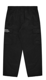 Load image into Gallery viewer, AAPE NOW CARGO PANTS AAPPTMA663XXM Black
