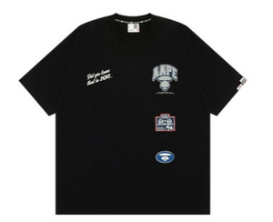 AAPE THEME TEE AAPTEM1440XXM Black