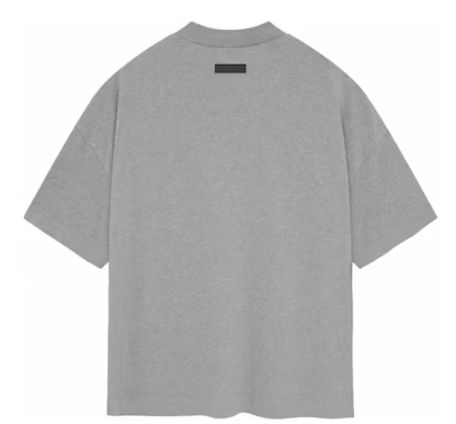 Fear of God Essentials S/S Tee Dark Heather Oatmeal