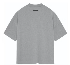 Fear of God Essentials S/S Tee Dark Heather Oatmeal