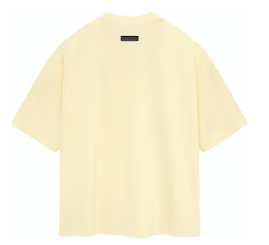 Fear of God Essentials S/S Tee Garden Yellow