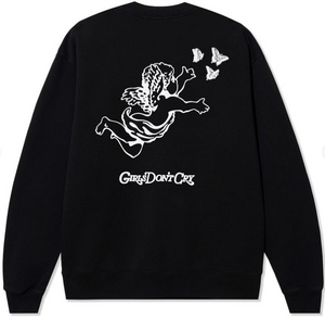 Girls Don't Cry Crewneck Black