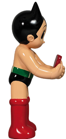 Astro boy 'Heart' Edition Valentines