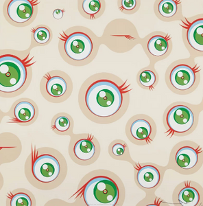 Takashi Murakami Jellyfish eyes, 2001 (Framed)