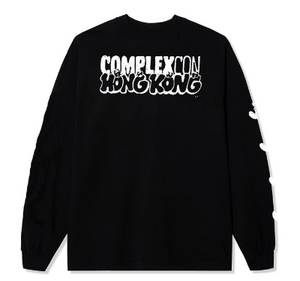 ComplexCon Hongkong x Verdy Long Sleeve Black