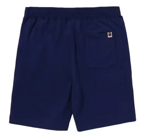 BAPE Men's Summer Premium Shorts Navy