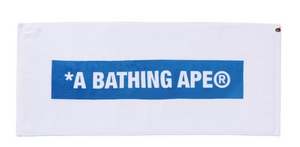 BAPE Men's Summer Premium Towel White