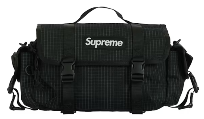 Supreme Mini Duffle Bag (SS24) Black