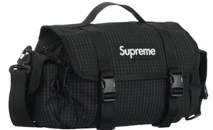 Supreme Mini Duffle Bag (SS24) Black