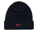Load image into Gallery viewer, Kith Nike Just Us Beanie Navy

