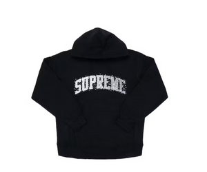 Supreme Water Arc Hooded Sweatshirt Black