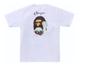 BAPE Souvenir White Tee