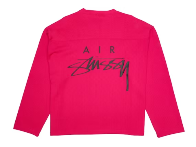 Stussy x Nike Dri-FIT Mesh Jersey Fireberry – shoegamemanila Stussy x Nike Dri-FIT Mesh Jersey Fireberry – shoegamemanila