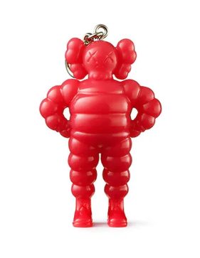 KAWS Tokyo First Chum Keychain Pink (2021)