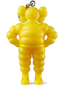 KAWS Tokyo First Chum Keychain Yellow (2021)