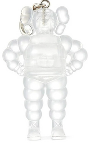 KAWS Tokyo First Chum Keychain Clear (2021)