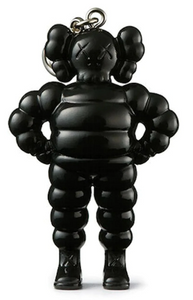 KAWS Tokyo First Chum Keychain Black (2021)