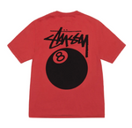 Load image into Gallery viewer, Stussy 8 Ball Pigment Dyed Guava Tee
