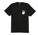 Load image into Gallery viewer, Stussy 8 Ball Pigment Dyed Black Tee
