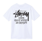 Load image into Gallery viewer, Stussy Stock DSM LA White Tee
