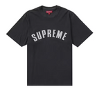 Load image into Gallery viewer, Supreme Cracked Arc S/S Top Black
