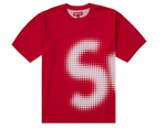 Load image into Gallery viewer, Supreme Halftone S/S Top Red
