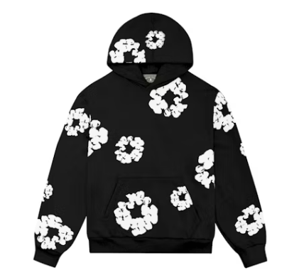 Denim Tears The Cotton Wreath Sweatshirt Black