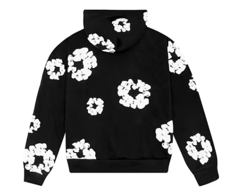 Denim Tears The Cotton Wreath Sweatshirt Black