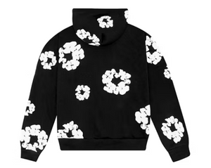 Denim Tears The Cotton Wreath Sweatshirt Black