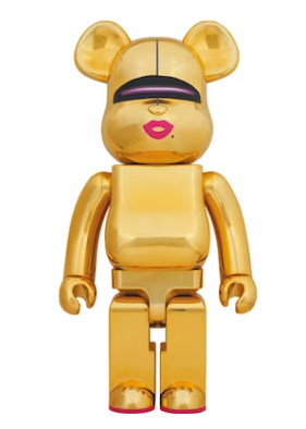 Bearbrick Sorayama x 2G 1000% Gold Ver.