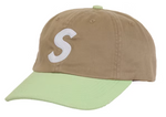 Load image into Gallery viewer, Supreme 2-Tone S Logo 6-Panel Tan
