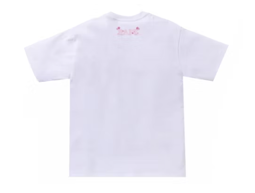 BAPE Sakura (SS24) White Tee