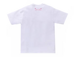 Load image into Gallery viewer, BAPE Sakura (SS24) White Tee
