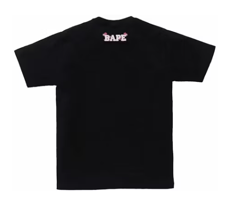 BAPE Sakura (SS24) Black Tee