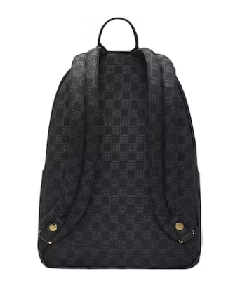 Jordan Monogram Backpack Black