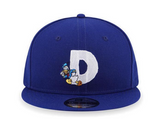 Load image into Gallery viewer, NEW ERA Mickey N Friends Donald Duck Dark Royal Cap
