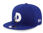 Load image into Gallery viewer, NEW ERA Mickey N Friends Donald Duck Dark Royal Cap
