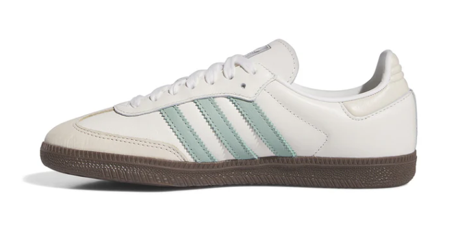 Adidas Samba OG White Hazy Green